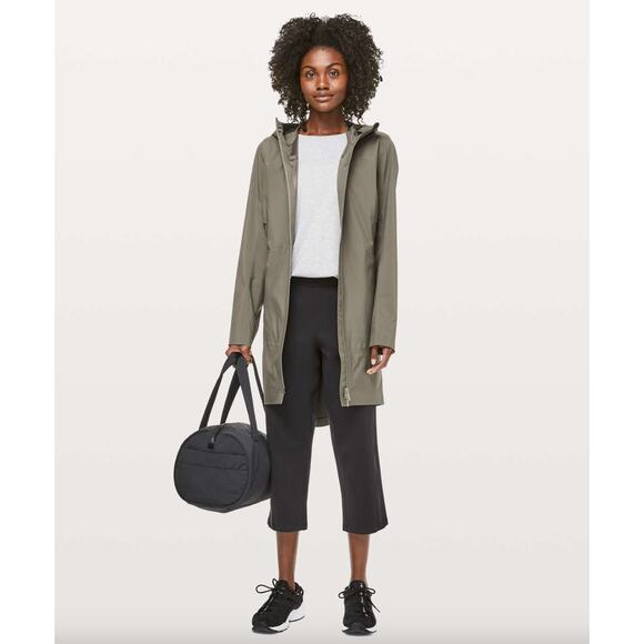 Lululemon Light Strides Crop Pants Size 6 Casual Stretch Athleisure Minimalist - Picture 4 of 11